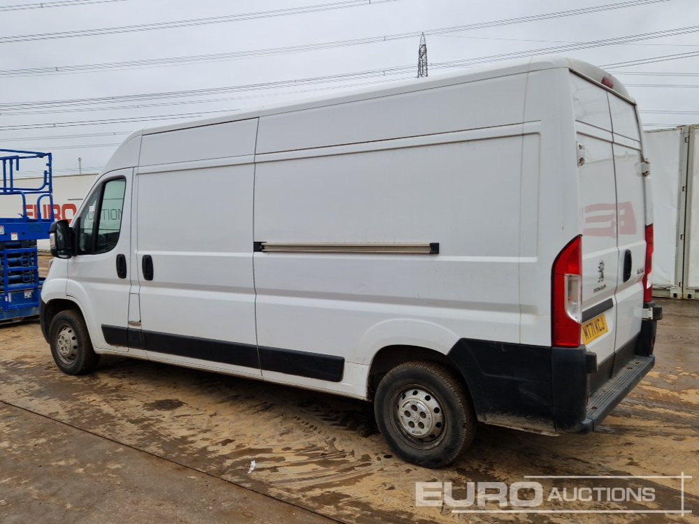 2021 Peugeot Boxer - Commercial vehicle: picture 3 2021 Peugeot Boxer - Commercial vehicle: picture 3