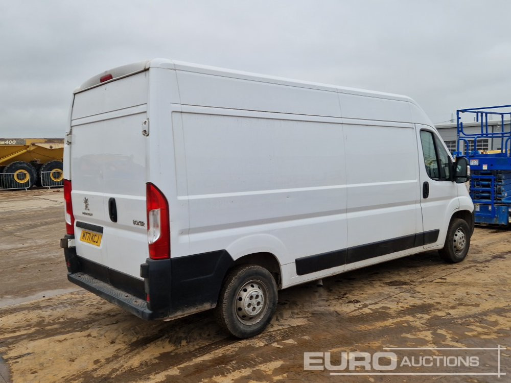 2021 Peugeot Boxer - Commercial vehicle: picture 5 2021 Peugeot Boxer - Commercial vehicle: picture 5
