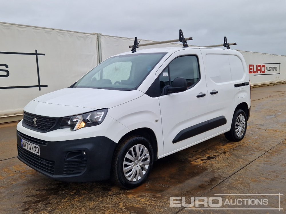 2021 Peugeot Partner - Commercial vehicle: picture 1 2021 Peugeot Partner - Commercial vehicle: picture 1