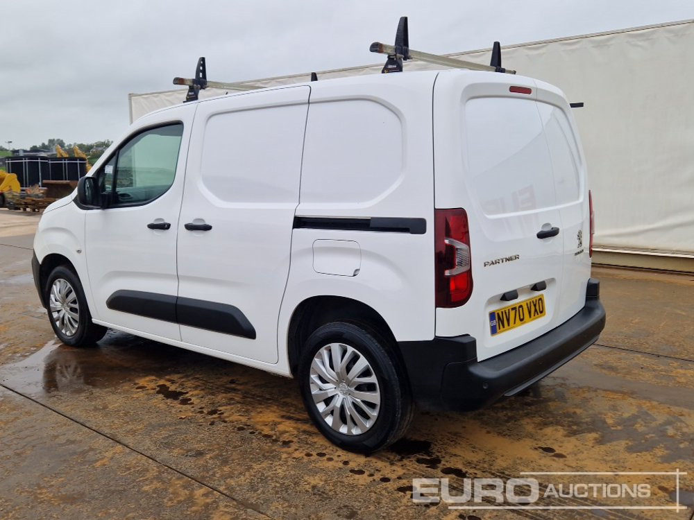 2021 Peugeot Partner - Commercial vehicle: picture 3 2021 Peugeot Partner - Commercial vehicle: picture 3