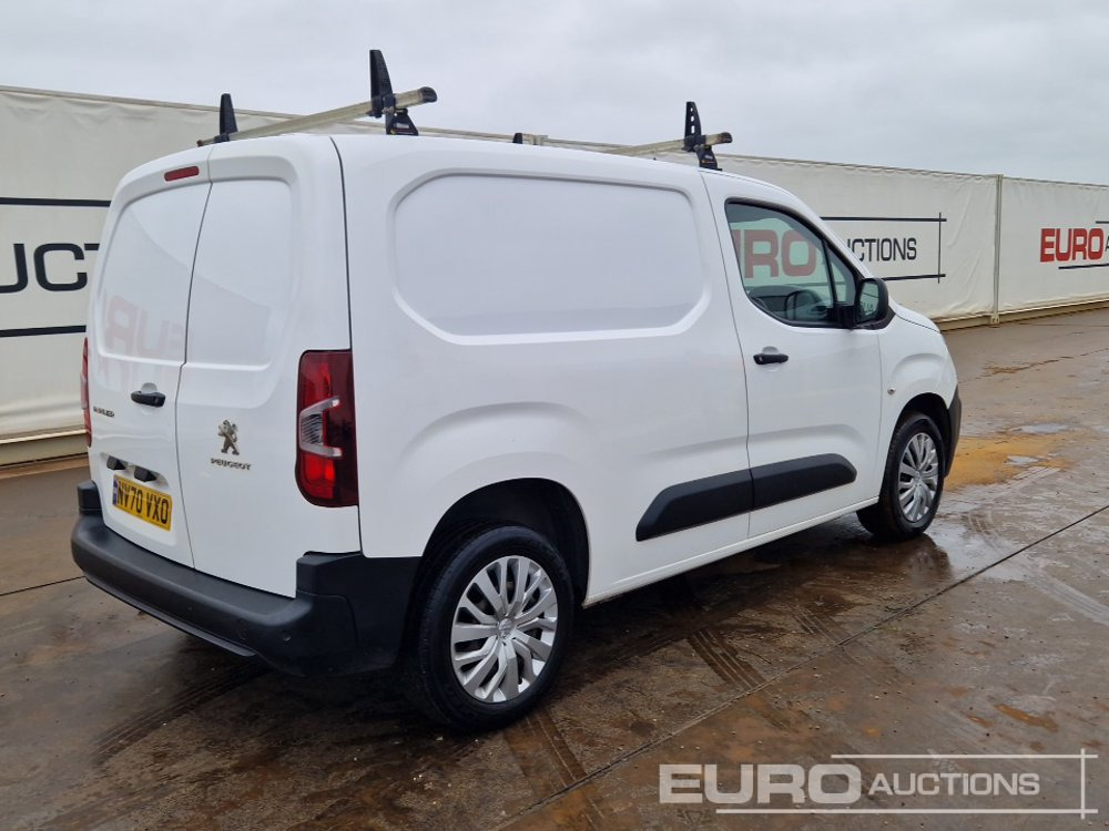 2021 Peugeot Partner - Commercial vehicle: picture 5 2021 Peugeot Partner - Commercial vehicle: picture 5