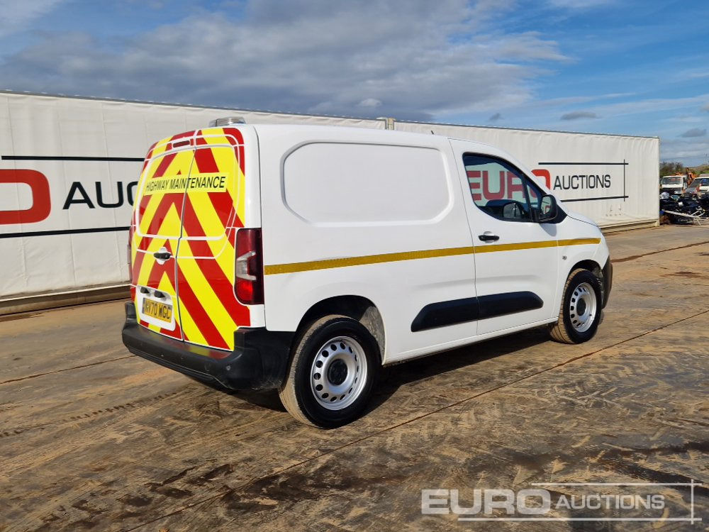 2021 Peugeot Partner - Commercial vehicle: picture 5 2021 Peugeot Partner - Commercial vehicle: picture 5