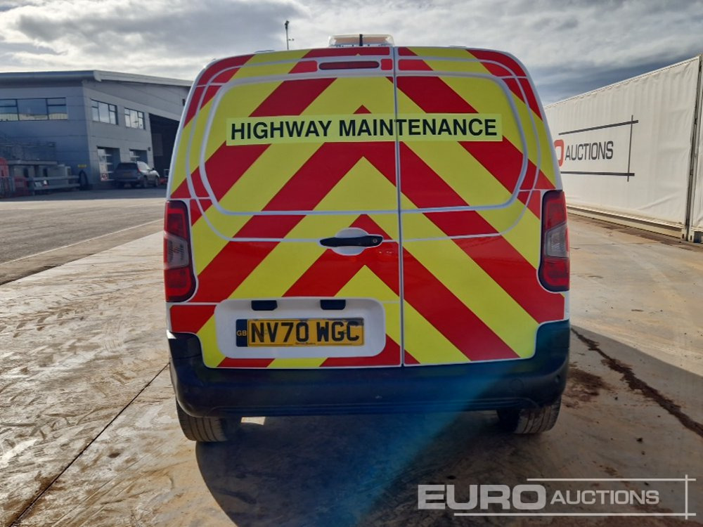 2021 Peugeot Partner - Commercial vehicle: picture 4 2021 Peugeot Partner - Commercial vehicle: picture 4