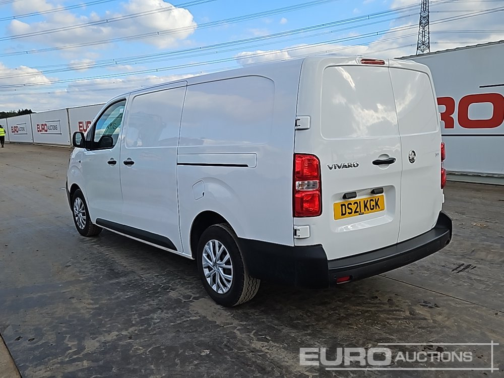2021 Vauxhall Vivaro - Commercial vehicle: picture 3 2021 Vauxhall Vivaro - Commercial vehicle: picture 3