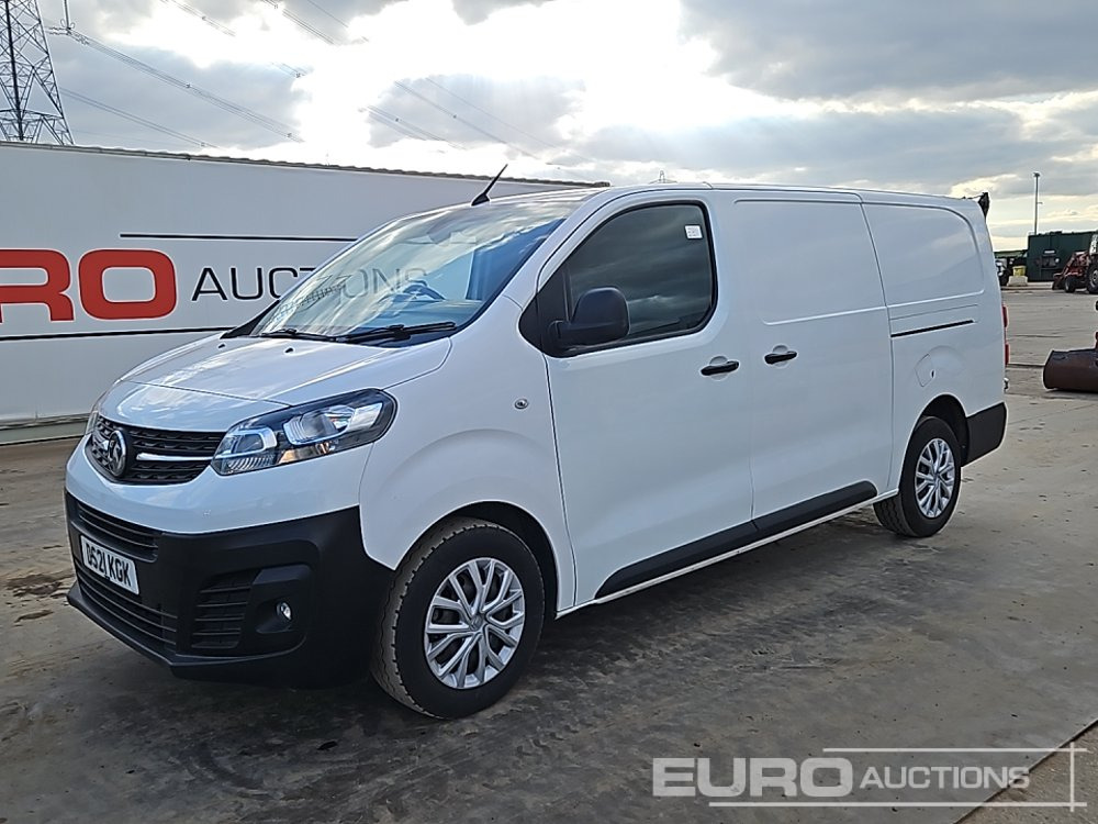 2021 Vauxhall Vivaro - Commercial vehicle: picture 1 2021 Vauxhall Vivaro - Commercial vehicle: picture 1