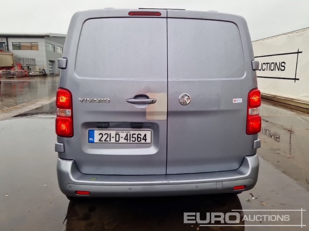 2021 Vauxhall Vivaro - Commercial vehicle: picture 4 2021 Vauxhall Vivaro - Commercial vehicle: picture 4