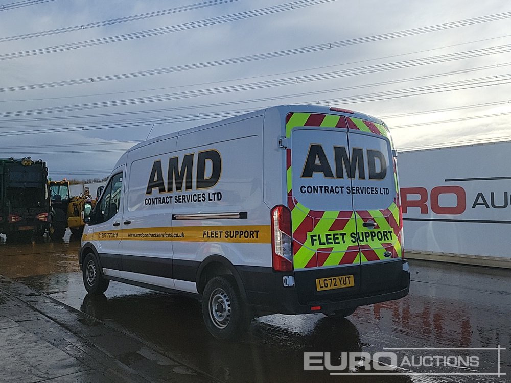 2022 Ford Transit 350 - Commercial vehicle: picture 3 2022 Ford Transit 350 - Commercial vehicle: picture 3