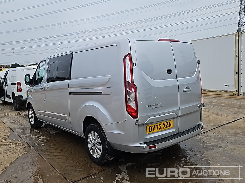 2022 Ford Transit Custom 320 - Commercial vehicle: picture 3 2022 Ford Transit Custom 320 - Commercial vehicle: picture 3