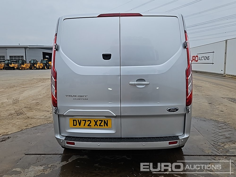 2022 Ford Transit Custom 320 - Commercial vehicle: picture 4 2022 Ford Transit Custom 320 - Commercial vehicle: picture 4