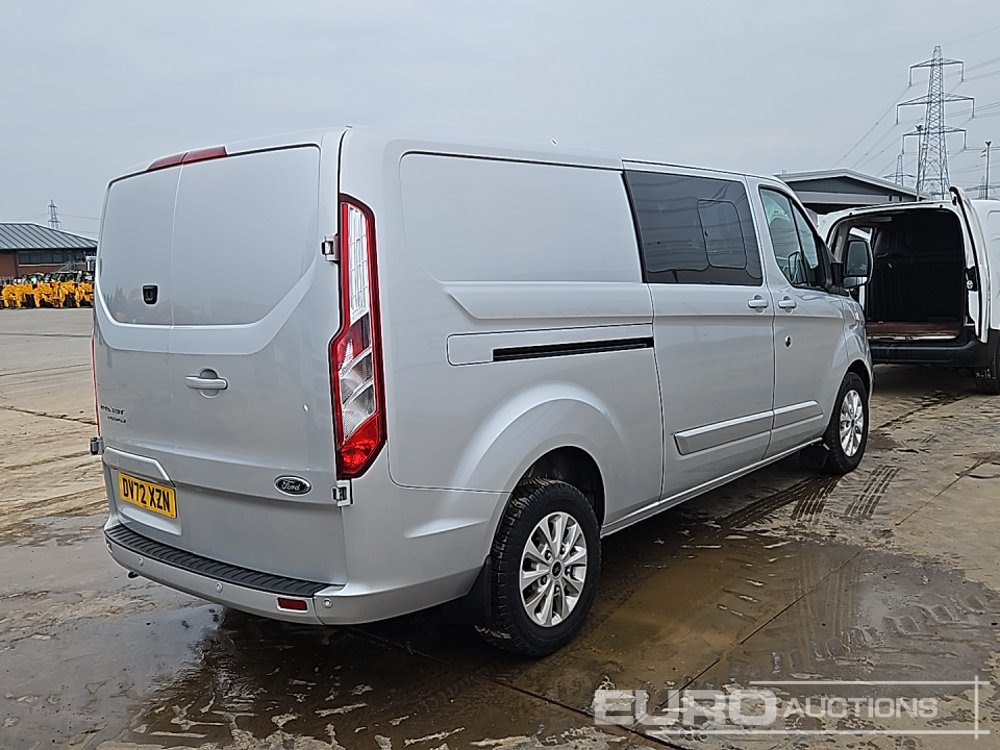 2022 Ford Transit Custom 320 - Commercial vehicle: picture 5 2022 Ford Transit Custom 320 - Commercial vehicle: picture 5