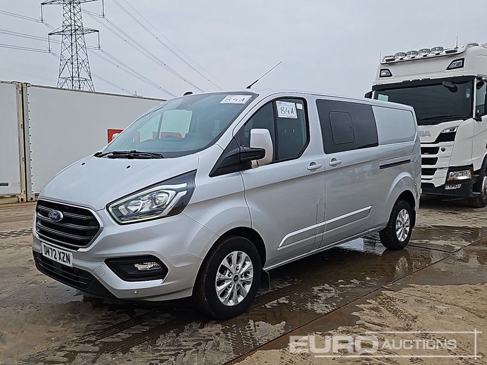 2022 Ford Transit Custom 320 - Commercial vehicle: picture 1 2022 Ford Transit Custom 320 - Commercial vehicle: picture 1
