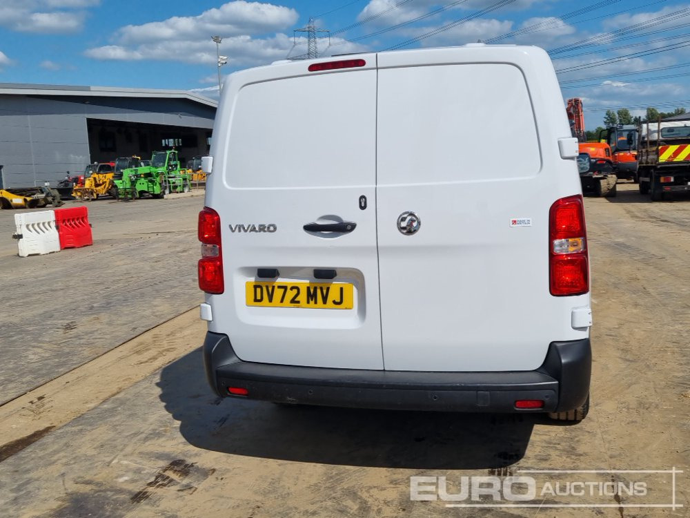 2022 Vauxhall Vivaro - Commercial vehicle: picture 4 2022 Vauxhall Vivaro - Commercial vehicle: picture 4