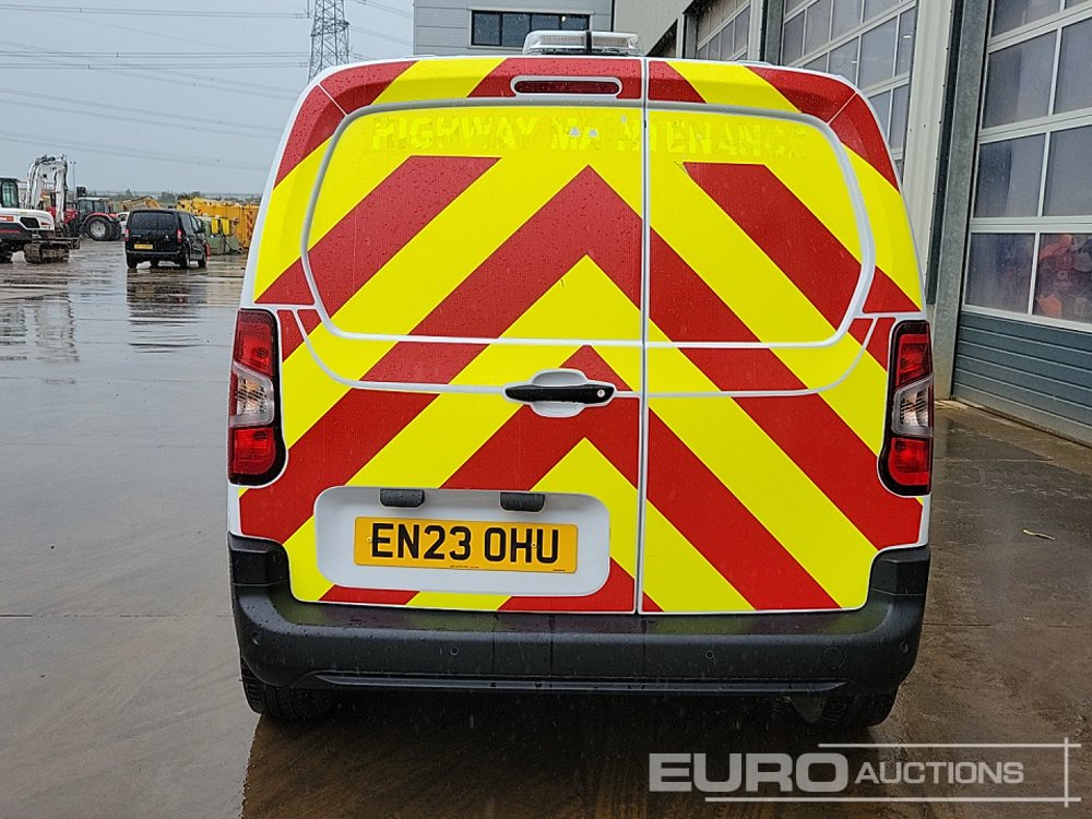 2023 Citreon Berlingo - Commercial vehicle: picture 4 2023 Citreon Berlingo - Commercial vehicle: picture 4