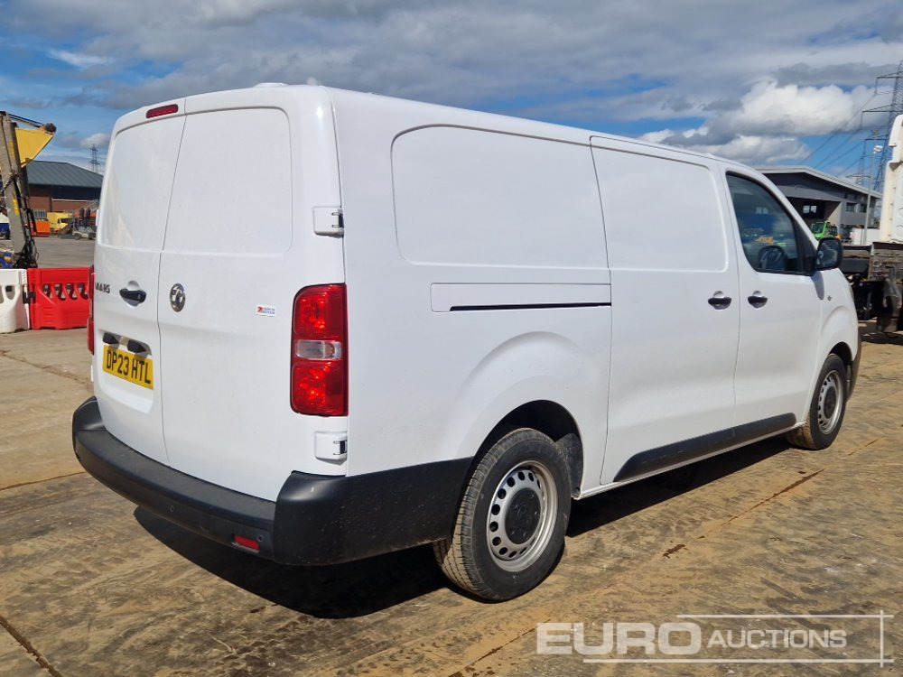 2023 Vauxhall Vivaro - Commercial vehicle: picture 5 2023 Vauxhall Vivaro - Commercial vehicle: picture 5