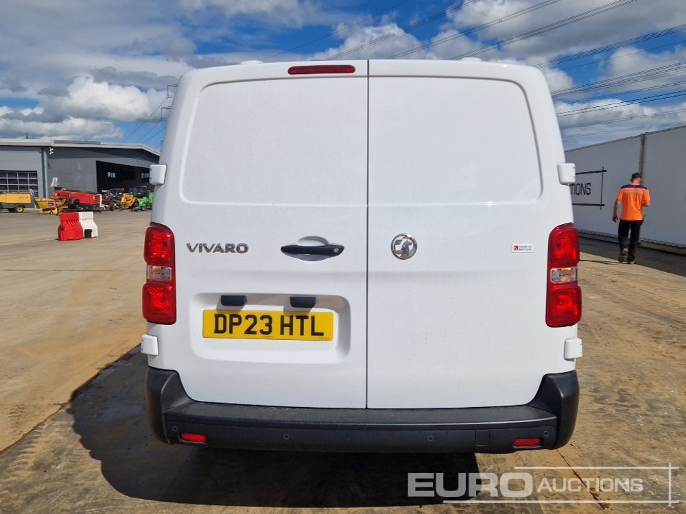 2023 Vauxhall Vivaro - Commercial vehicle: picture 4 2023 Vauxhall Vivaro - Commercial vehicle: picture 4