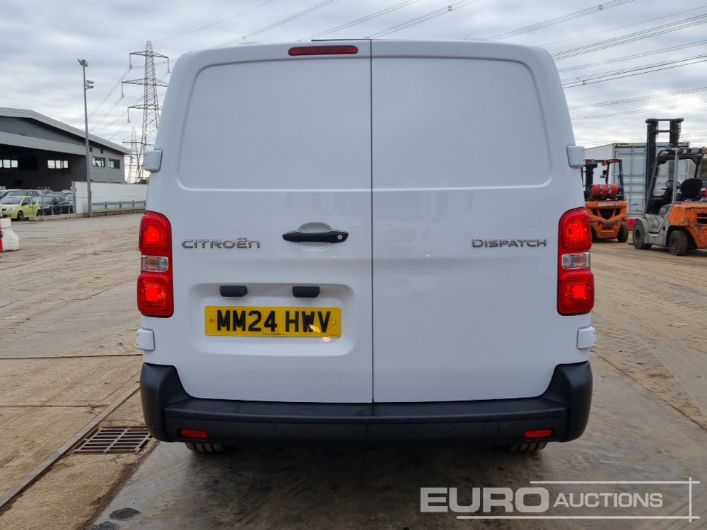 2024 Citreon Dispatch - Commercial vehicle: picture 4 2024 Citreon Dispatch - Commercial vehicle: picture 4