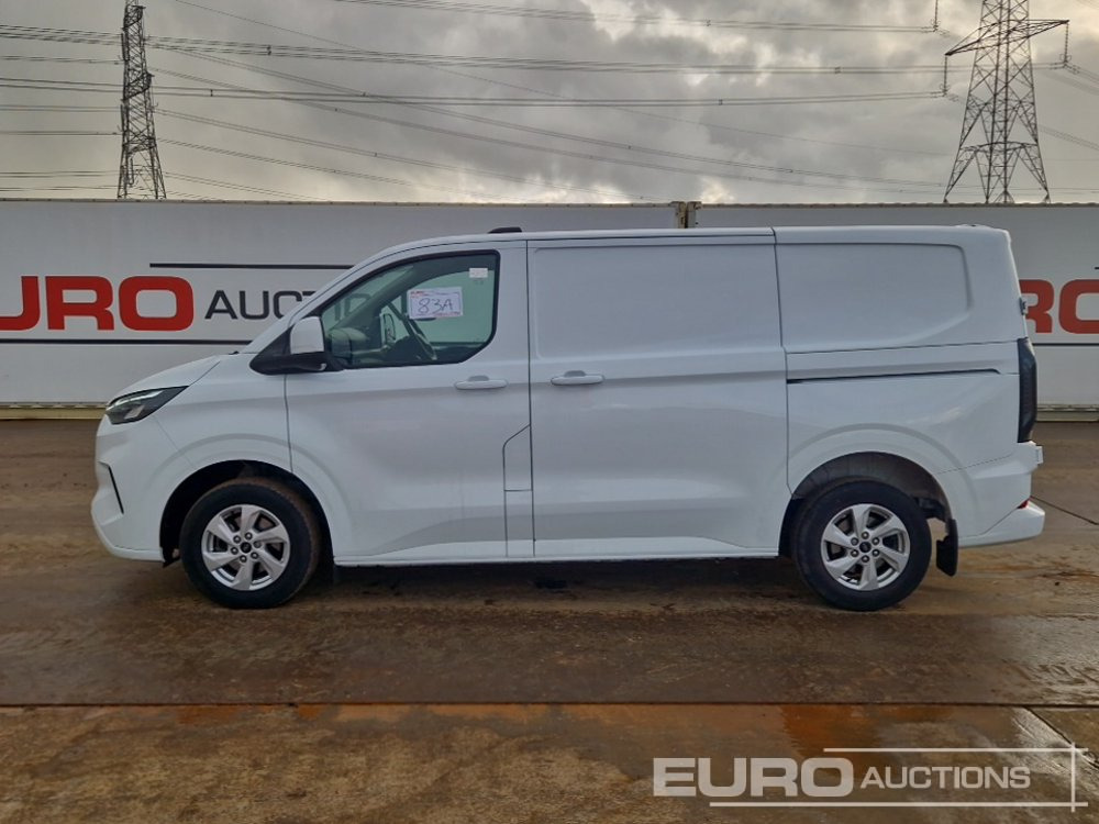 2024 Ford Transit Custom - Commercial vehicle: picture 2 2024 Ford Transit Custom - Commercial vehicle: picture 2