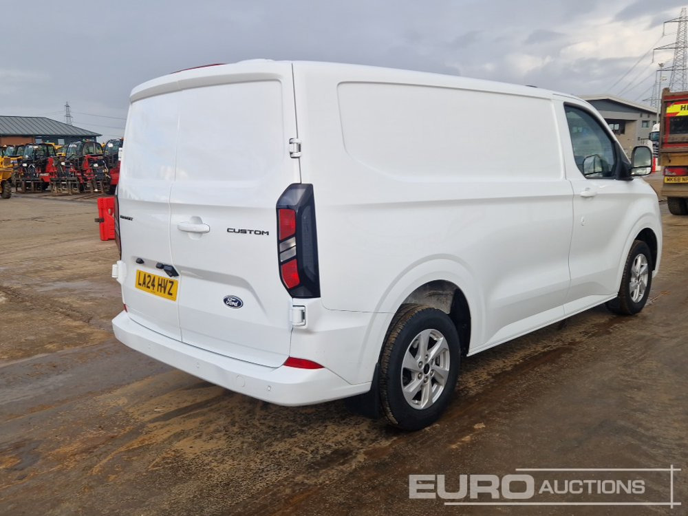 2024 Ford Transit Custom - Commercial vehicle: picture 5 2024 Ford Transit Custom - Commercial vehicle: picture 5