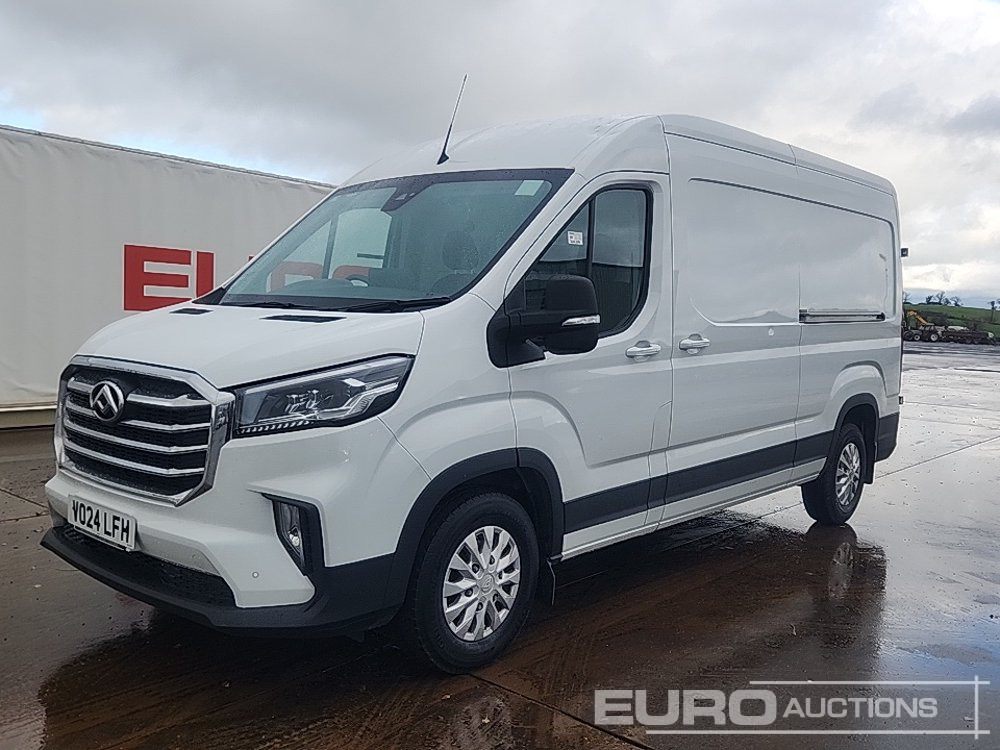 2024 Maxus Deliver 9 Lux - Commercial vehicle: picture 5 2024 Maxus Deliver 9 Lux - Commercial vehicle: picture 5