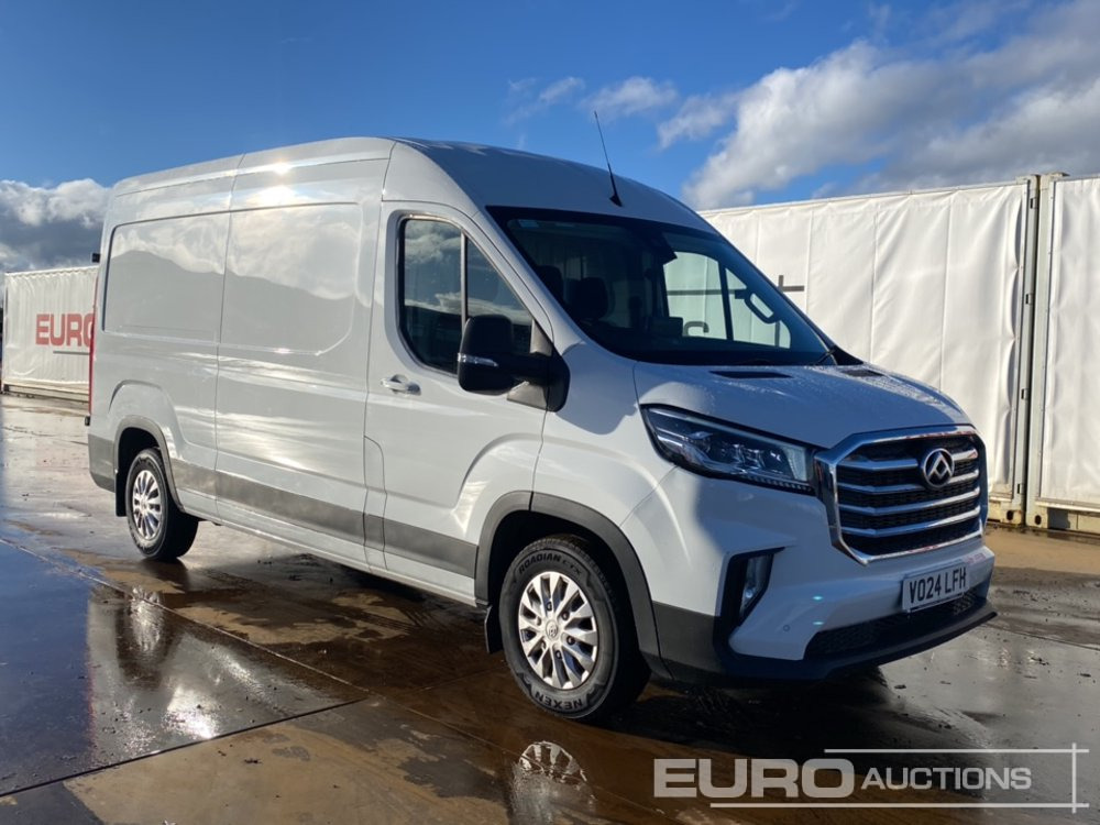 2024 Maxus Deliver 9 Lux - Commercial vehicle: picture 3 2024 Maxus Deliver 9 Lux - Commercial vehicle: picture 3