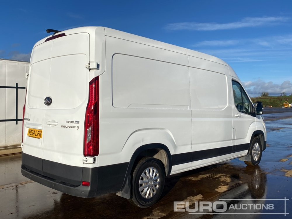 2024 Maxus Deliver 9 Lux - Commercial vehicle: picture 1 2024 Maxus Deliver 9 Lux - Commercial vehicle: picture 1