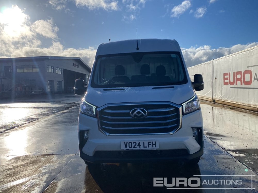 2024 Maxus Deliver 9 Lux - Commercial vehicle: picture 4 2024 Maxus Deliver 9 Lux - Commercial vehicle: picture 4