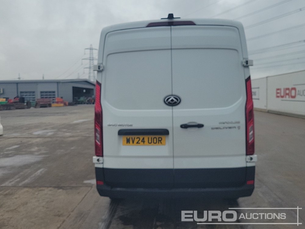 2024 Maxus Deliver 9 - Commercial vehicle: picture 4 2024 Maxus Deliver 9 - Commercial vehicle: picture 4