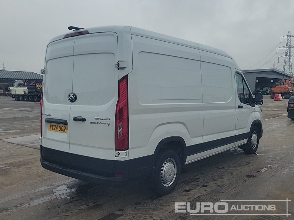 2024 Maxus Deliver 9 - Commercial vehicle: picture 5 2024 Maxus Deliver 9 - Commercial vehicle: picture 5