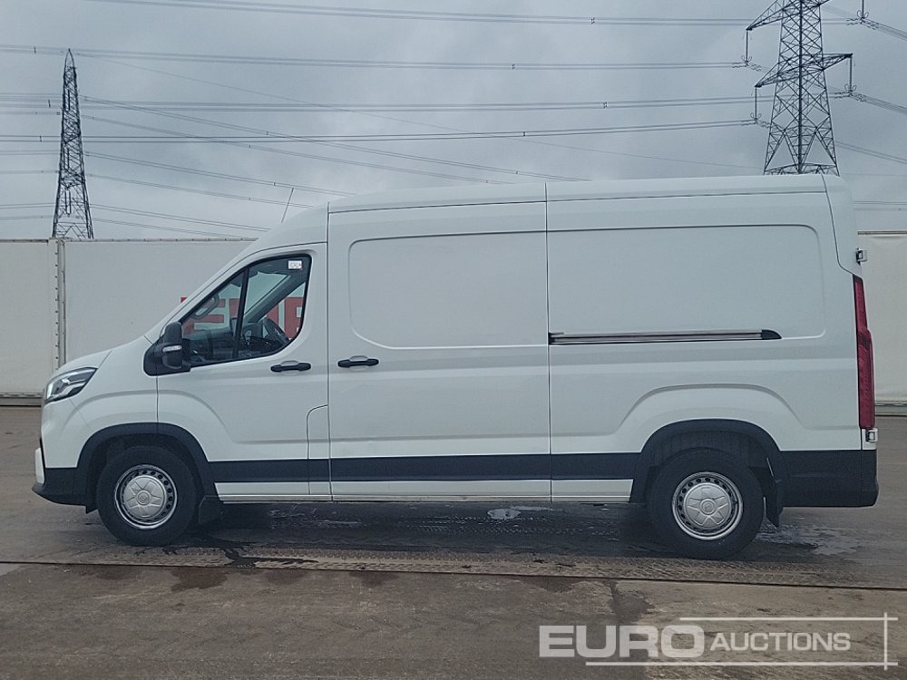2024 Maxus Deliver 9 - Commercial vehicle: picture 2 2024 Maxus Deliver 9 - Commercial vehicle: picture 2