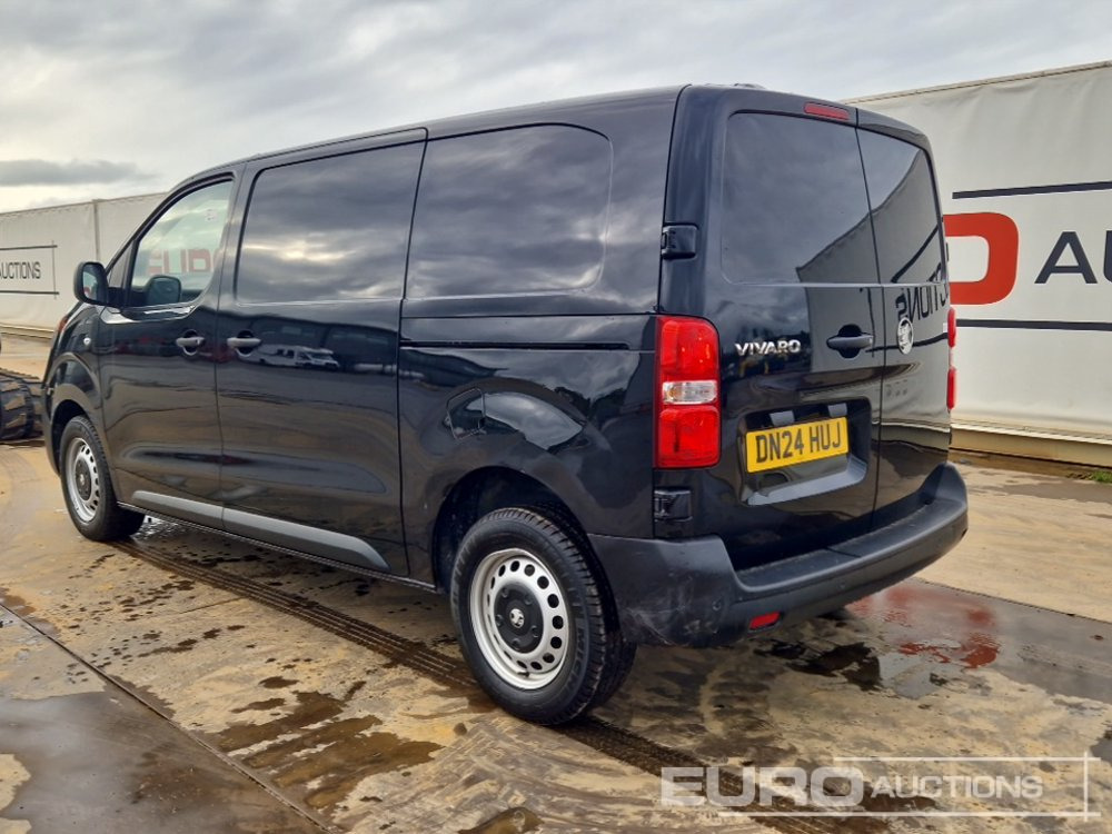 2024 Vauxhall Vivaro - Commercial vehicle: picture 3 2024 Vauxhall Vivaro - Commercial vehicle: picture 3
