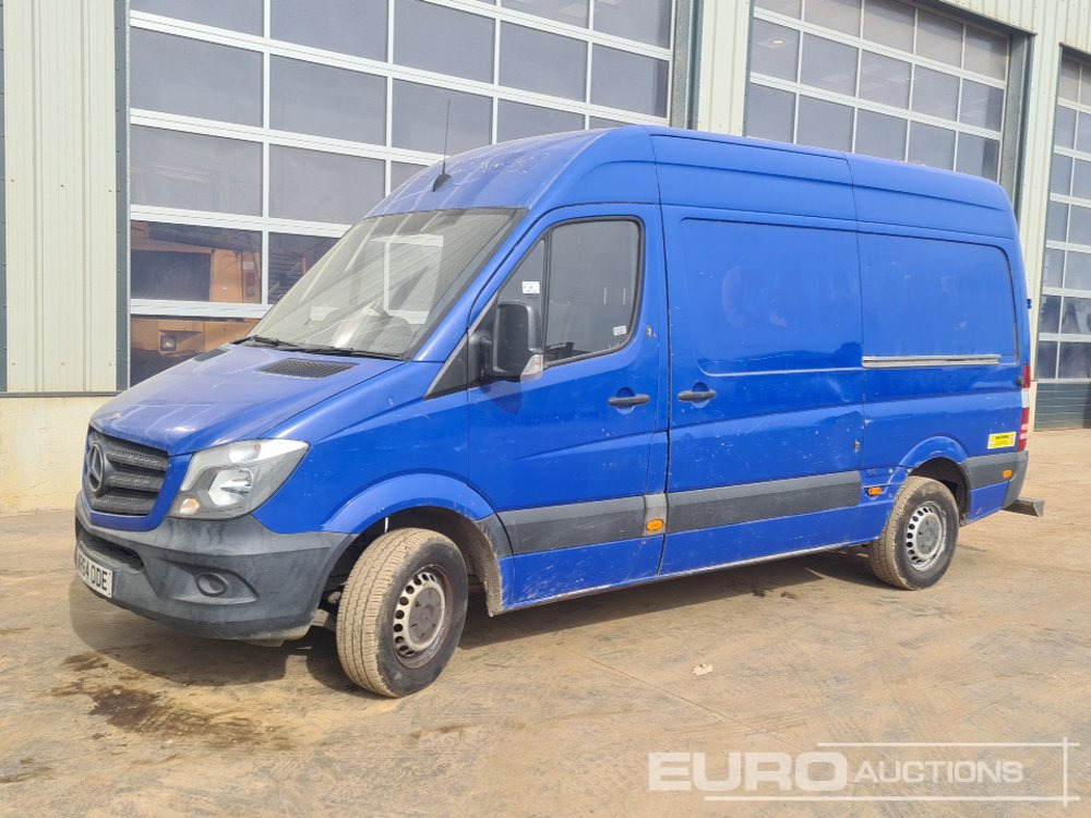 Mercedes Sprinter 313 CDI - Commercial vehicle: picture 1 Mercedes Sprinter 313 CDI - Commercial vehicle: picture 1