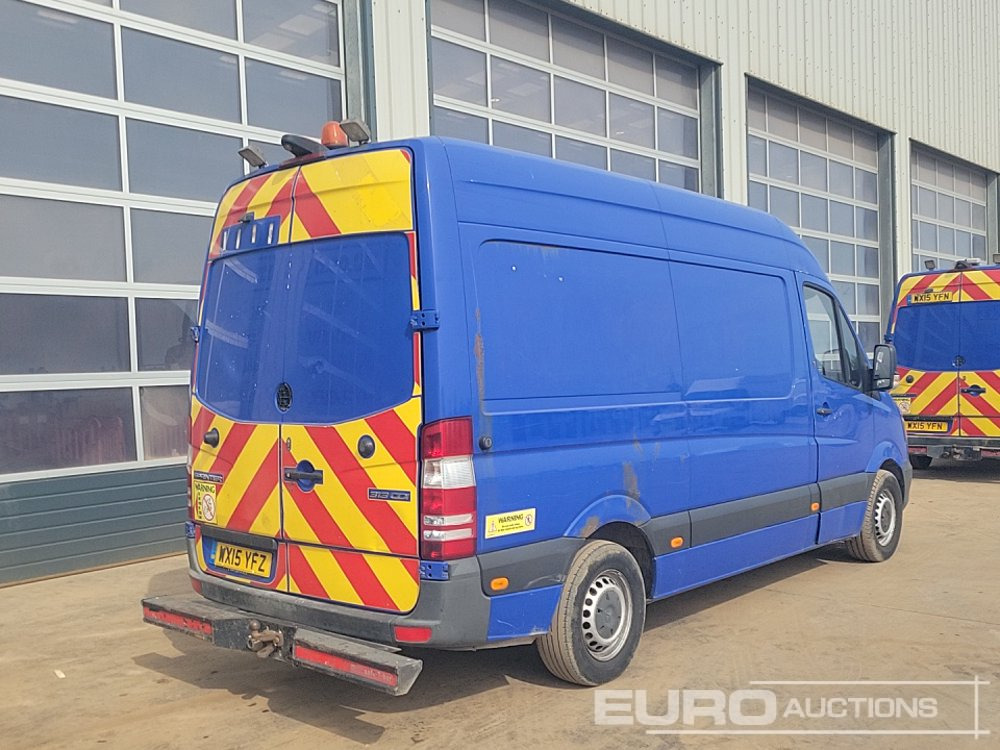 Mercedes Sprinter 313 CDI - Commercial vehicle: picture 5 Mercedes Sprinter 313 CDI - Commercial vehicle: picture 5