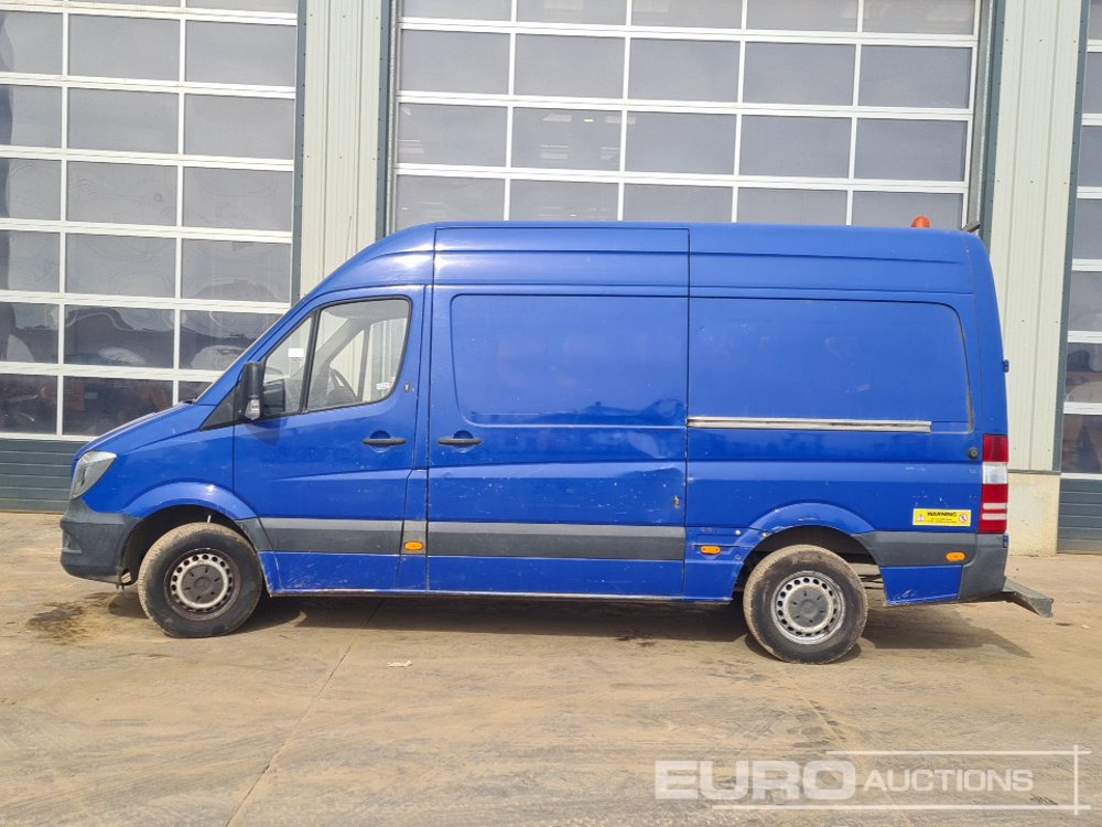 Mercedes Sprinter 313 CDI - Commercial vehicle: picture 2 Mercedes Sprinter 313 CDI - Commercial vehicle: picture 2