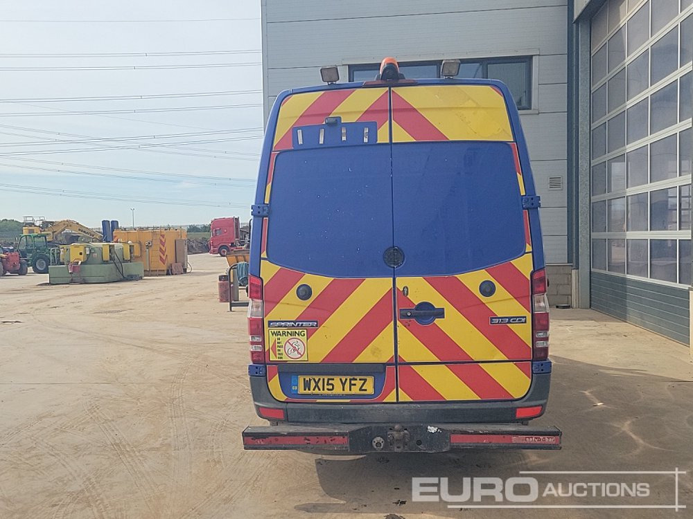 Mercedes Sprinter 313 CDI - Commercial vehicle: picture 4 Mercedes Sprinter 313 CDI - Commercial vehicle: picture 4
