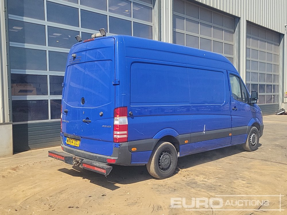 Mercedes Sprinter 313 CDI - Commercial vehicle: picture 5 Mercedes Sprinter 313 CDI - Commercial vehicle: picture 5