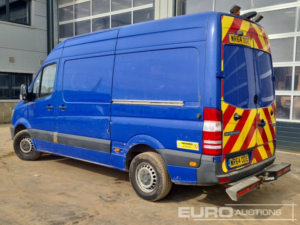 Mercedes Sprinter 313 CDI - Commercial vehicle: picture 3 Mercedes Sprinter 313 CDI - Commercial vehicle: picture 3