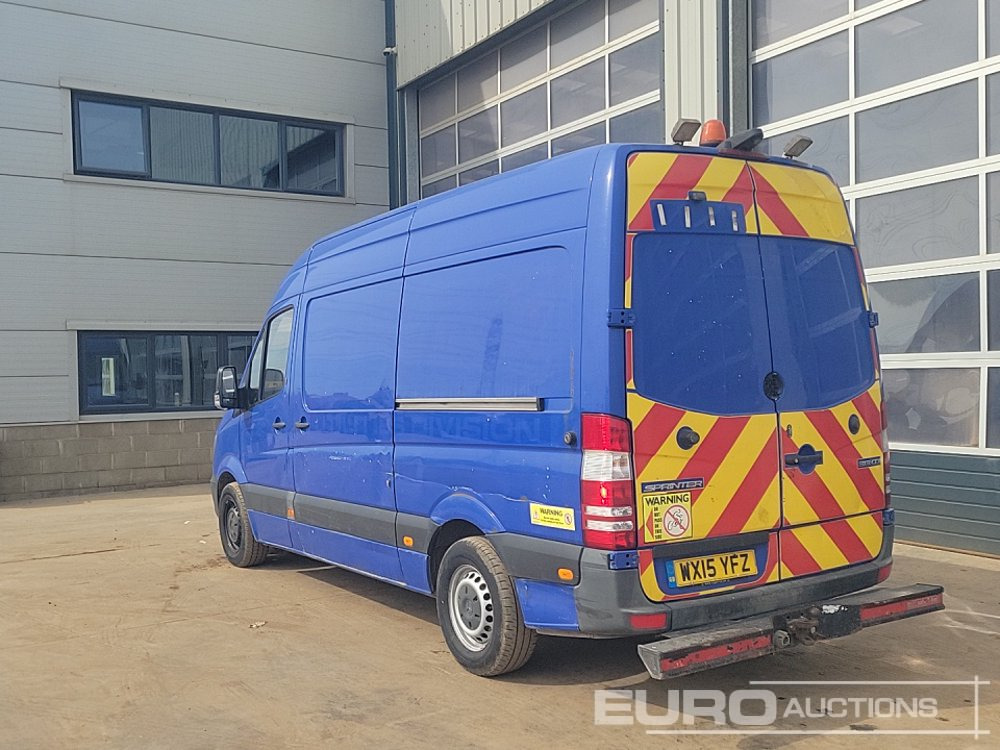 Mercedes Sprinter 313 CDI - Commercial vehicle: picture 3 Mercedes Sprinter 313 CDI - Commercial vehicle: picture 3