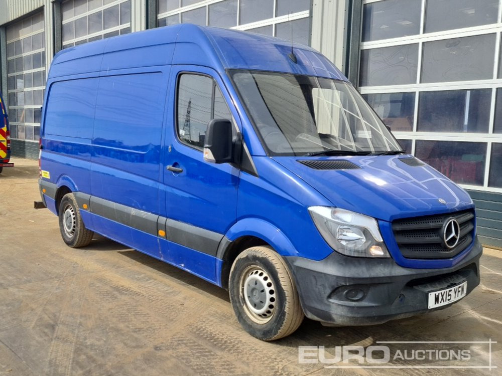 Mercedes Sprinter 313 CDI - Commercial vehicle: picture 3 Mercedes Sprinter 313 CDI - Commercial vehicle: picture 3