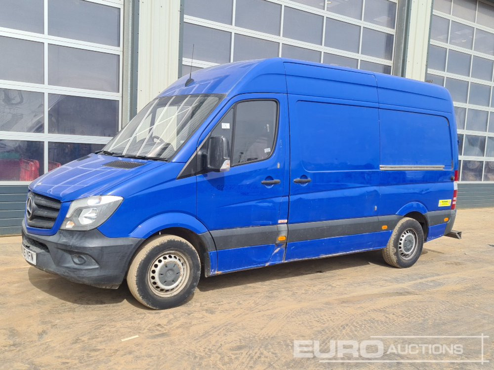 Mercedes Sprinter 313 CDI - Commercial vehicle: picture 5 Mercedes Sprinter 313 CDI - Commercial vehicle: picture 5