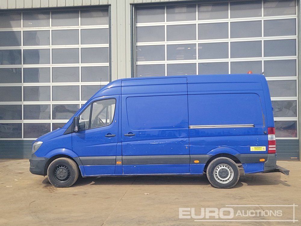 Mercedes Sprinter 313 CDI - Commercial vehicle: picture 2 Mercedes Sprinter 313 CDI - Commercial vehicle: picture 2