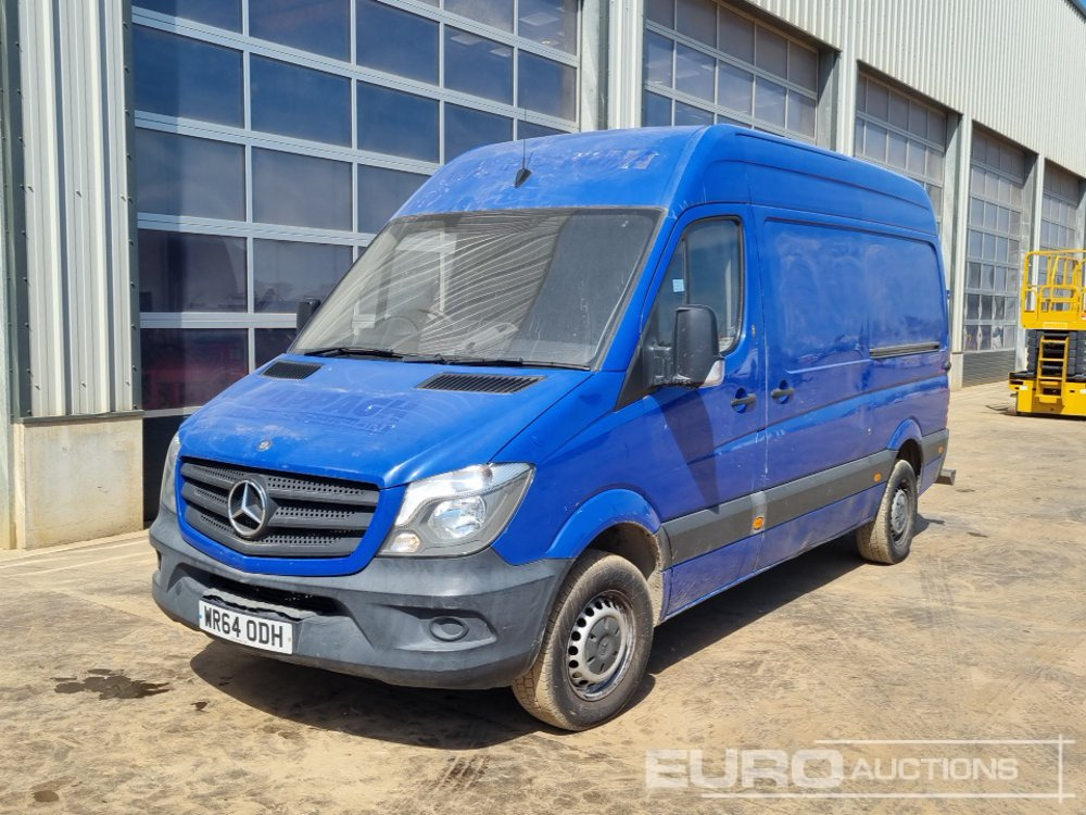 Mercedes Sprinter 313 CDI - Commercial vehicle: picture 1 Mercedes Sprinter 313 CDI - Commercial vehicle: picture 1