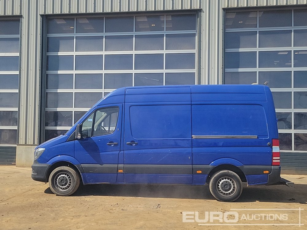 Mercedes Sprinter 313 CDI - Commercial vehicle: picture 2 Mercedes Sprinter 313 CDI - Commercial vehicle: picture 2