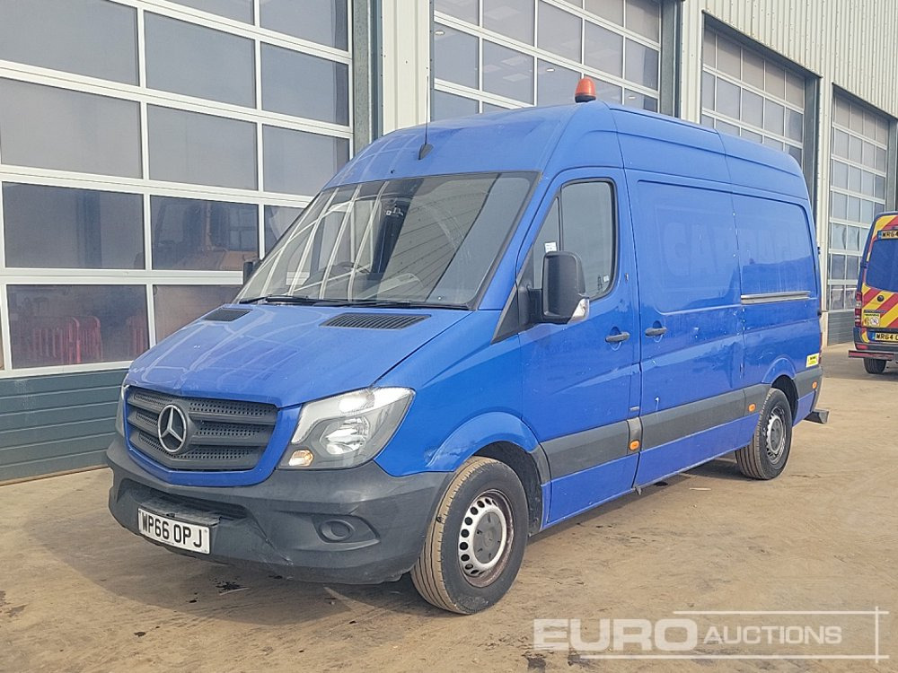 Mercedes Sprinter 313 CDI - Commercial vehicle: picture 1 Mercedes Sprinter 313 CDI - Commercial vehicle: picture 1