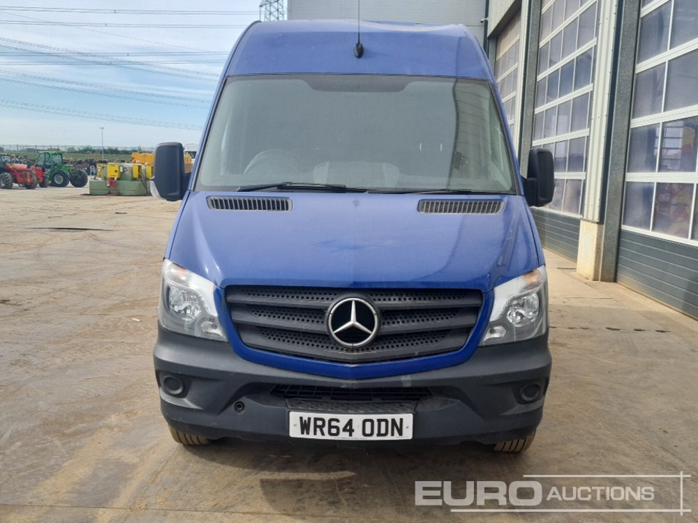 Mercedes Sprinter 313 CDI - Commercial vehicle: picture 4 Mercedes Sprinter 313 CDI - Commercial vehicle: picture 4
