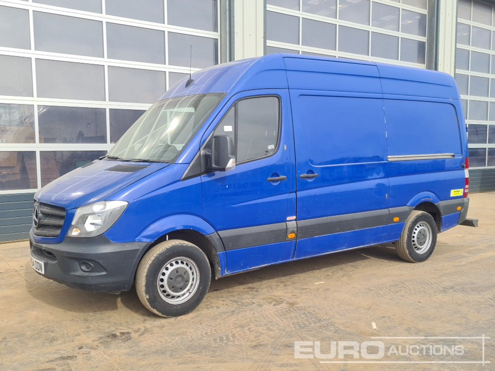 Mercedes Sprinter 313 CDI - Commercial vehicle: picture 5 Mercedes Sprinter 313 CDI - Commercial vehicle: picture 5