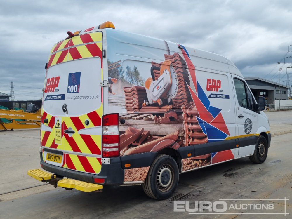 Mercedes Sprinter 316 CDI - Commercial vehicle: picture 5 Mercedes Sprinter 316 CDI - Commercial vehicle: picture 5