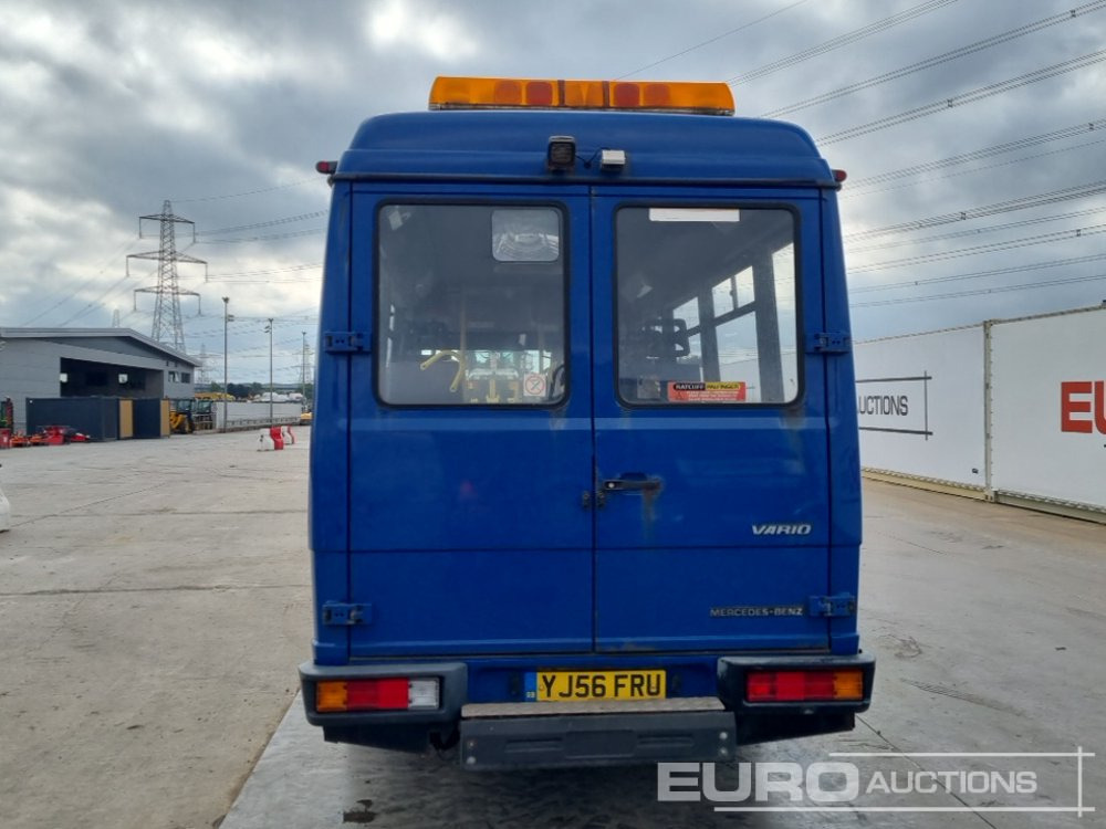 Mercedes Vario - Commercial vehicle: picture 4 Mercedes Vario - Commercial vehicle: picture 4