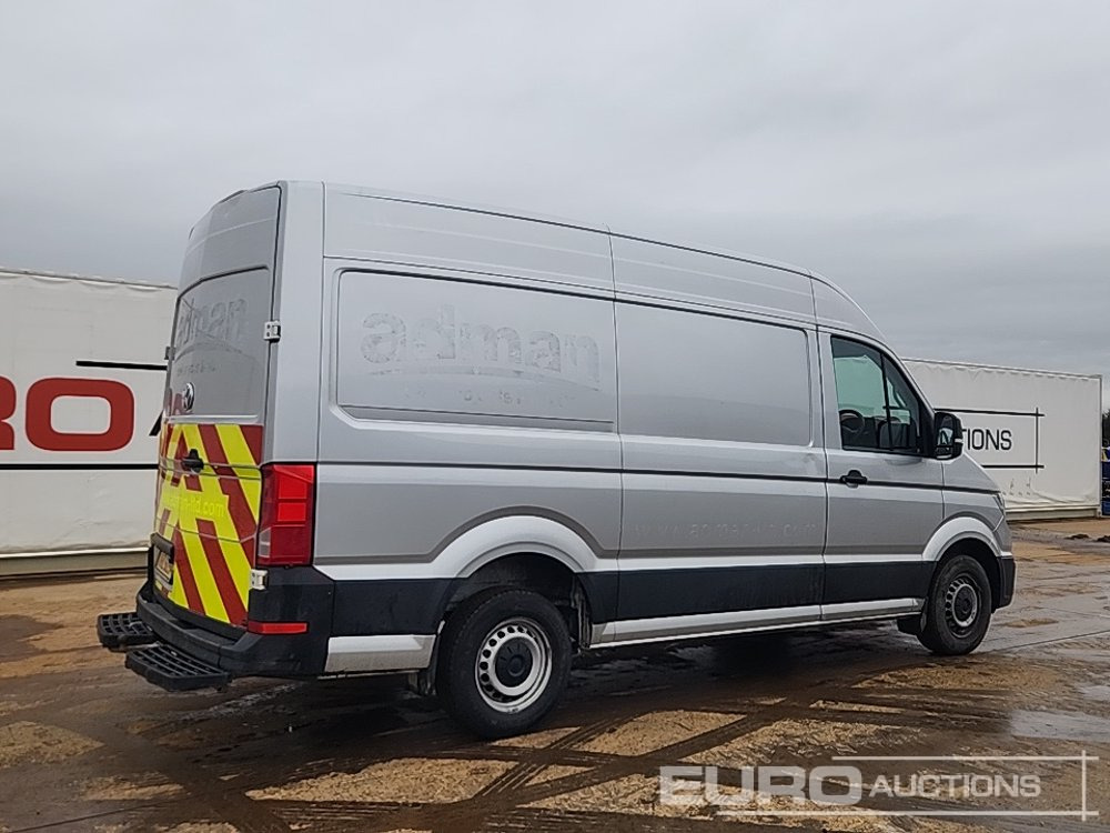 Volkswagen Crafter - Commercial vehicle: picture 5 Volkswagen Crafter - Commercial vehicle: picture 5