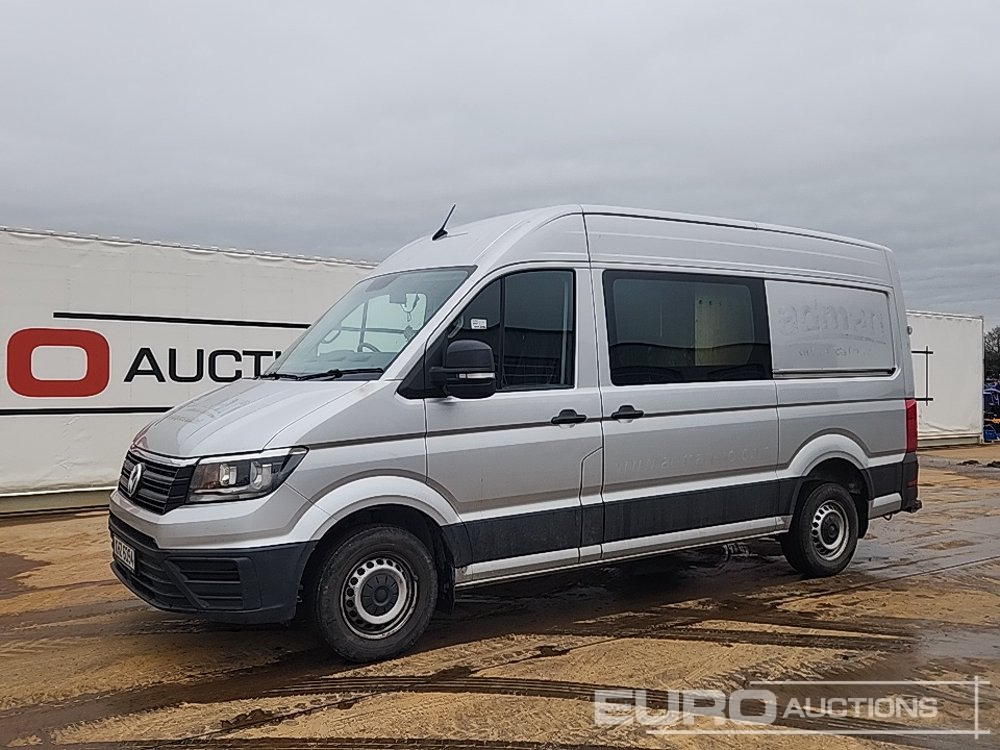 Volkswagen Crafter - Commercial vehicle: picture 1 Volkswagen Crafter - Commercial vehicle: picture 1
