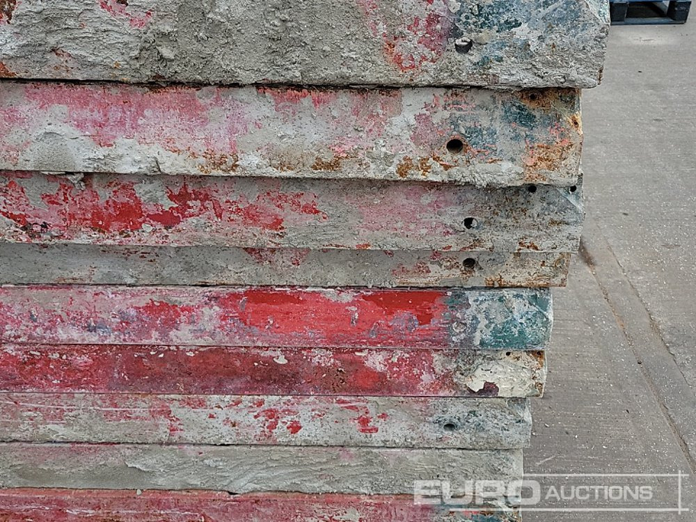Asphalt machine Concrete Formwork, 3.3m x 1.2m Panel (10 of): picture 13